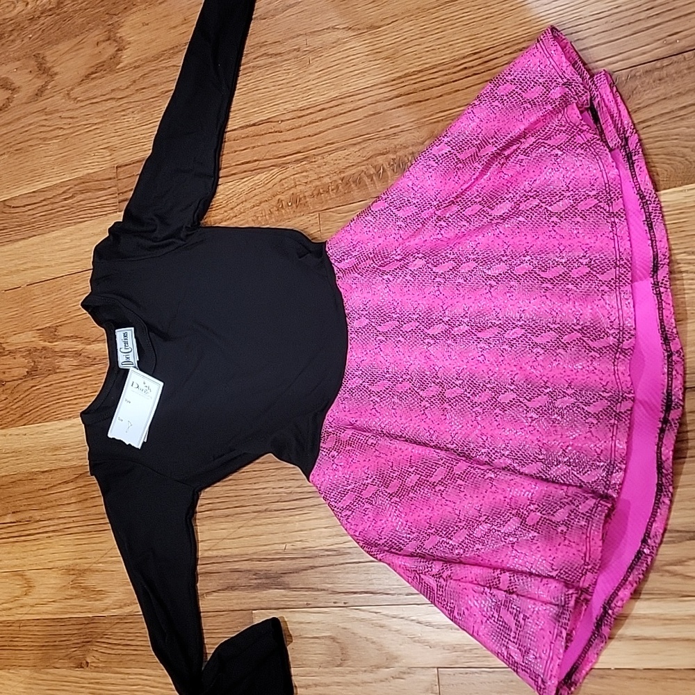 Dori creations twirl dress snake print